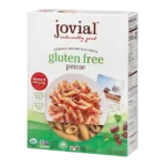 Jovial Organic Gluten Free Brown Rice Penne box, 12 oz